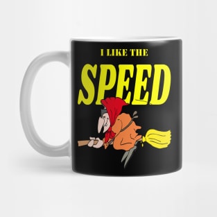 I like speed Mug